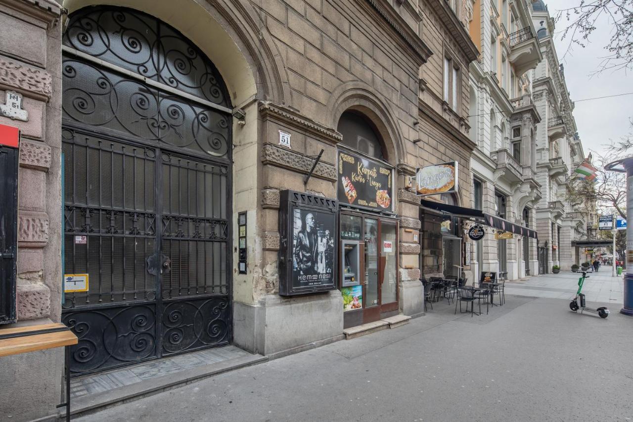 New - Central And Modern Studio Budapest Exterior foto