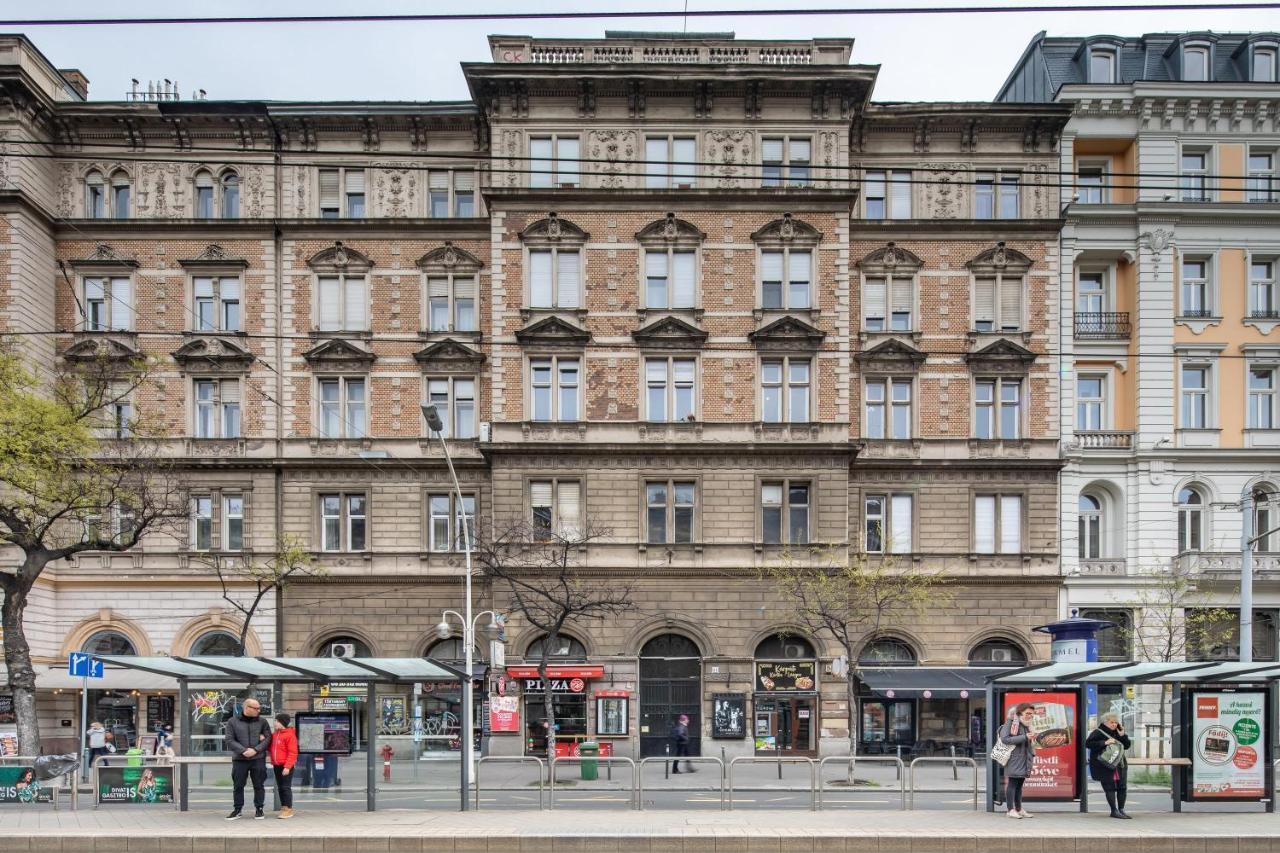 New - Central And Modern Studio Budapest Exterior foto
