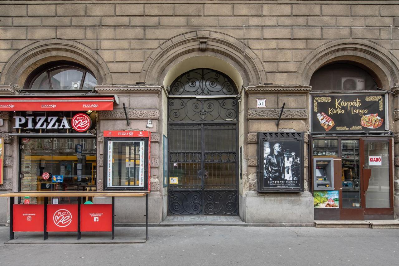 New - Central And Modern Studio Budapest Exterior foto